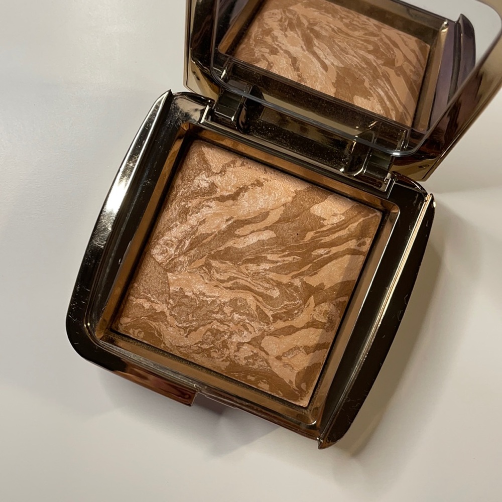 FULL SIZE Hourglass Luminous Bronze Light
